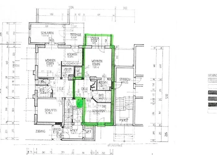 Gregor's Sonnenapartment Daire Bad Hofgastein